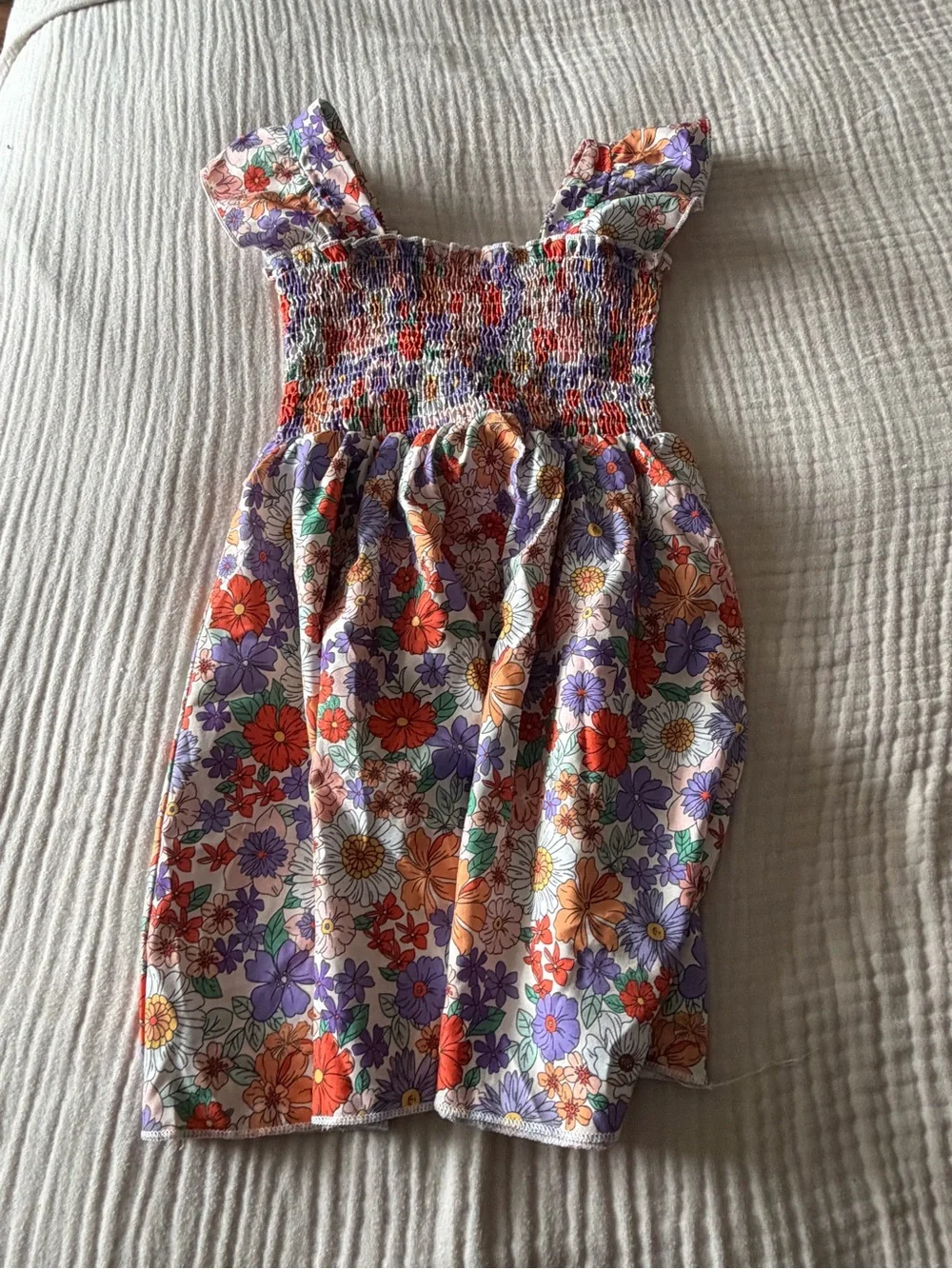 Variety of 12 Girls Dresses, Rompers and Swim Coverups. Sizes 6/7-8